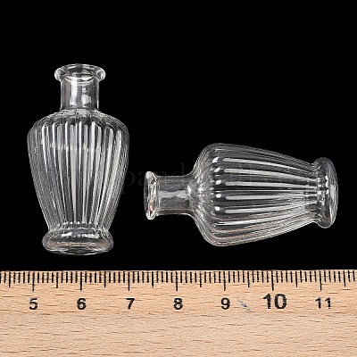 Behälter mit transparenten Glasperlen&nbsp;GLAA-G123-02-1