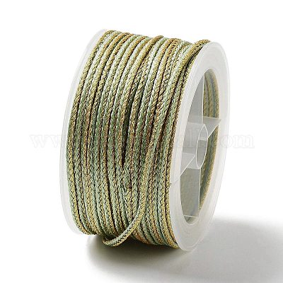 Cavo intrecciato in poliestere bicolore da 14 m&nbsp;OCOR-G015-02A-25-1