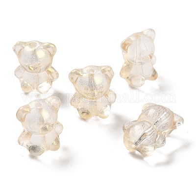 Perle di vetro trasparente&nbsp;LAMP-C005-01J-1