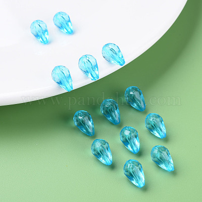 Transparente Acryl Perlen&nbsp;MACR-S373-59B-B07-1