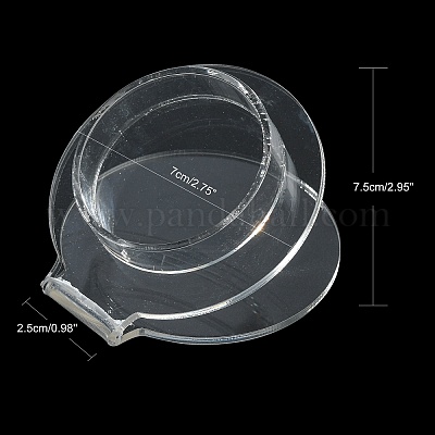 Display braccialetto di plastica&nbsp;BDIS-75X70-1