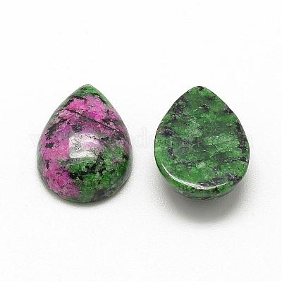 Natürlicher Rubin in Zoisit cabochons&nbsp;G-R417-13x18-50-1
