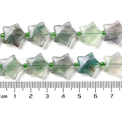 Natürlichen Fluorit Perlen Stränge&nbsp;G-NH0005-012-1