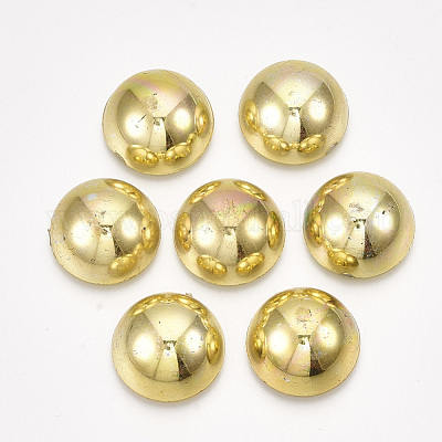 Abs Kunststoff Cabochons&nbsp;OACR-S034-12mm-01-1