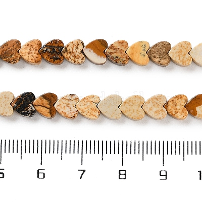 Natürliches Bild Jaspis Perlen Stränge&nbsp;G-M403-A10-02-1