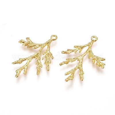Pendentifs en alliage électrolytique&nbsp;PALLOY-I176-14G-1