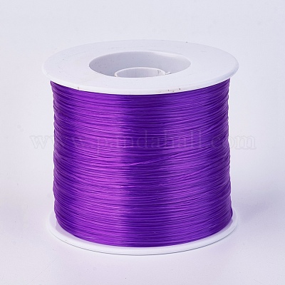 Filo di cristallo elastico piatto&nbsp;EW-F006-12-1