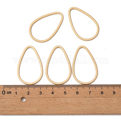 Anneau de liaison en alliage de surface lisse&nbsp;PALLOY-S117-166B-1