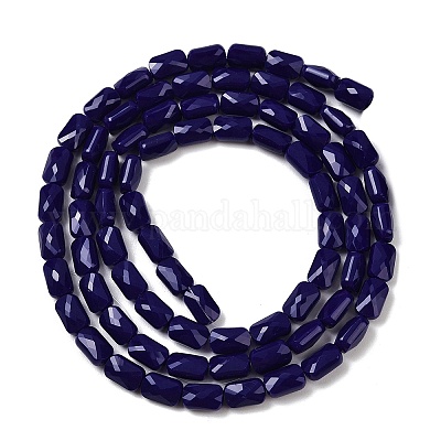 Chapelets de perles en verre opaques&nbsp;GLAA-Z018-D26-1