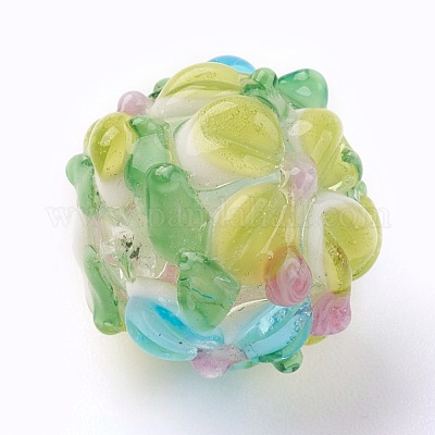 Manuell Murano Glas Perlen&nbsp;LAMP-P051-H01-1
