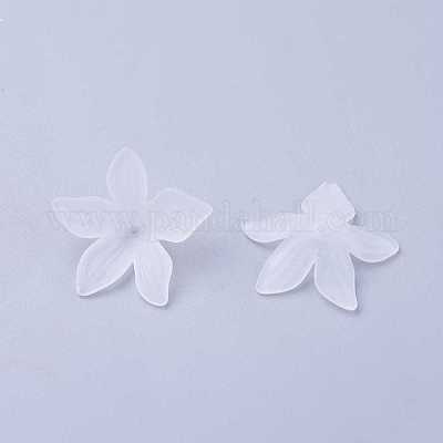 Transparente Acryl Perlen&nbsp;PL594-11-1