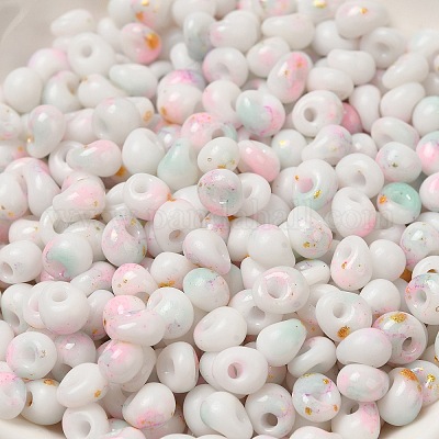Backlack Glasperlen&nbsp;SEED-F006-01A-14-1
