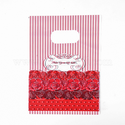 Sacs en plastique imprimés&nbsp;PE-T003-25x35cm-06-1