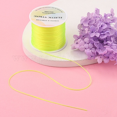 Wholesale Flat Elastic Crystal String 