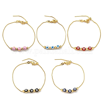 Enamel Slider Bracelet