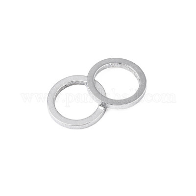 Anillo de enlace de acero inoxidable 304 que no se deslustra&nbsp;STAS-T047-15D-1