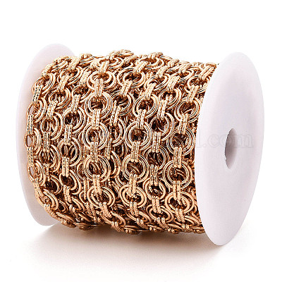 Catene a maglie ad anello tondo in ferro&nbsp;CH-N004-07KCG-1