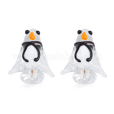 Perles vernissées manuelles&nbsp;LAMP-N029-023A-1
