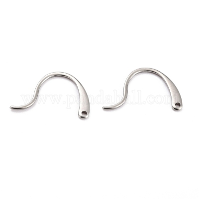 500Pcs 925 Silver DIY Earring Hooks Jewelry Beads Ear Wires Making