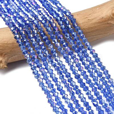Chapelets de perles en verre&nbsp;EGLA-S056-3mm-02-1