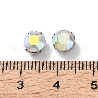 Giro cucire su strass&nbsp;RGLA-L028-10D-01-1