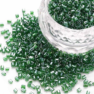 Perline di tromba in vetro&nbsp;SEED-S032-11A-107-1