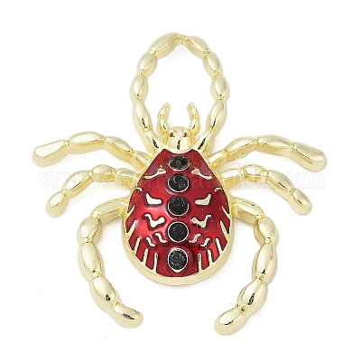 Legierung rhinestone-anhänger&nbsp;PALLOY-R151-67G-03-1
