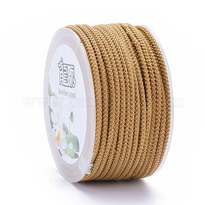Cordon tressé en polyester&nbsp;OCOR-F010-A30-2MM-1