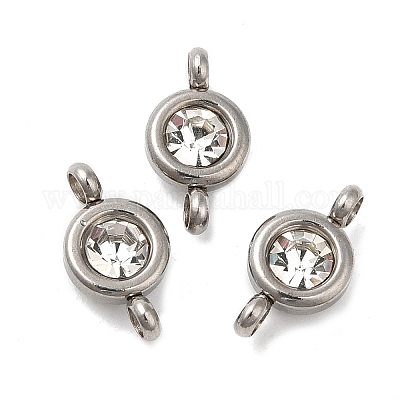 10 Pz Ciondoli Piatti Rotondi 304 In Acciaio Inox Con Angelo - Foto 9