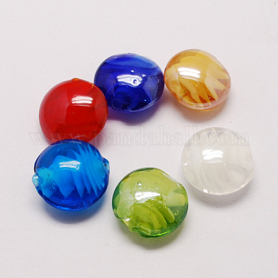 Perline murano fatto a mano&nbsp;LAMP-S010-20mm-M-1
