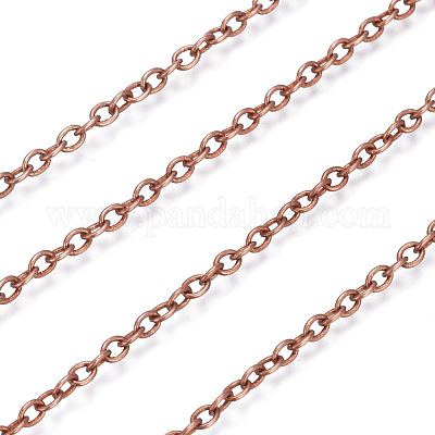 Catene portacavi in ​​ottone&nbsp;CHC024Y-R-1