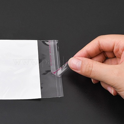 Sacs de cellophane rectangle&nbsp;OPC-F001-03G-1