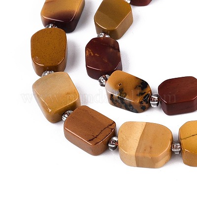 Naturperlen Stränge mookaite&nbsp;G-T138-26A-02-1