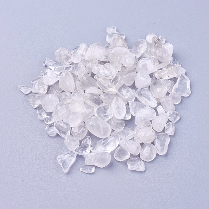 Natürlichem Quarz-Kristall-Perlen G-I221-20-1