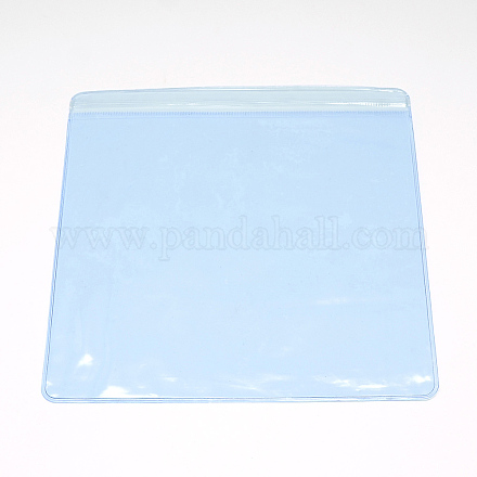 Square PVC Zip Lock Bags OPP-R005-15x15-1