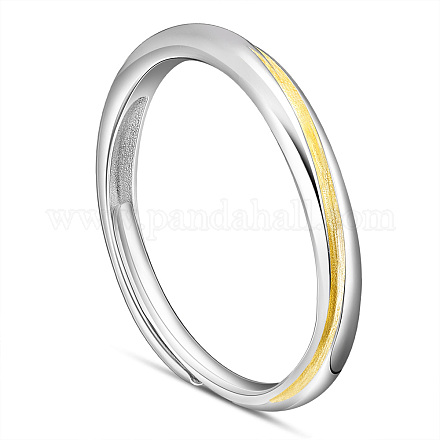 Shegrace 925 verstellbare Ringe aus Sterlingsilber JR717A-1