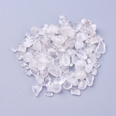 Perlas de cristal de cuarzo natural G-I221-20-1