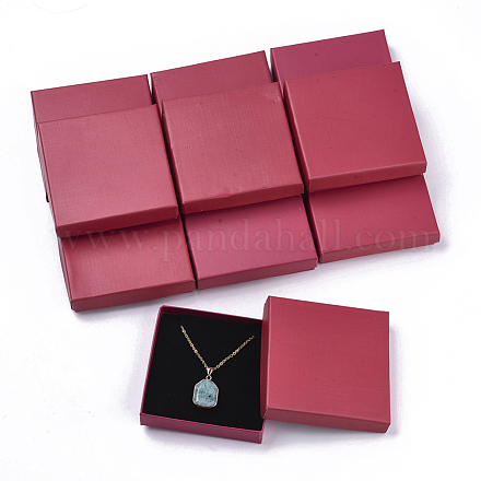 Boîtes à bijoux en carton CBOX-N012-24-1