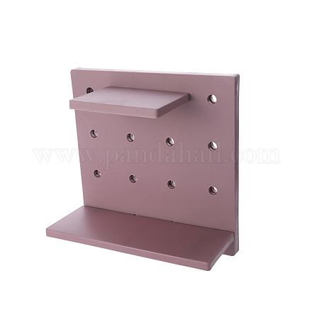 Plastic Pegboard Wall Mount Dispaly PAAG-PW0010-006H-1
