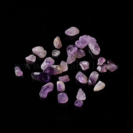 Naturale ametista perle di chip G-M364-12B-1