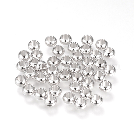 Perles séparateurs en laiton KK-T016-17P-1