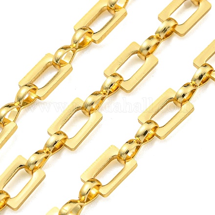 Латунные цепные цепи AJEW-Z028-03G-1