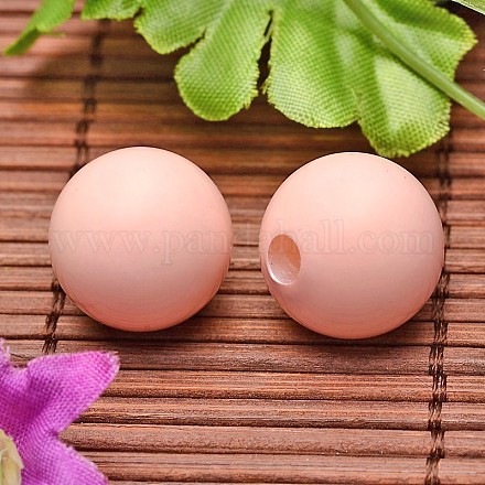 Round Shell Pearl Beads BSHE-M018-14mm-01-1