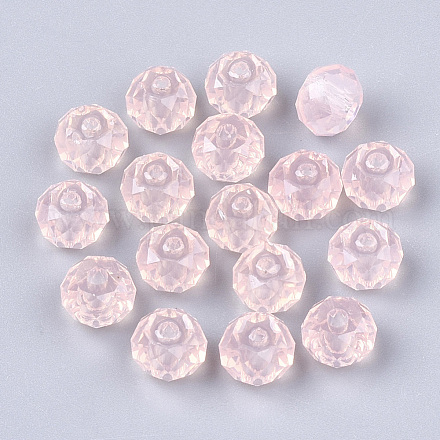 Perle di resina stile pietra preziosa imitazione RESI-T030-03A-1
