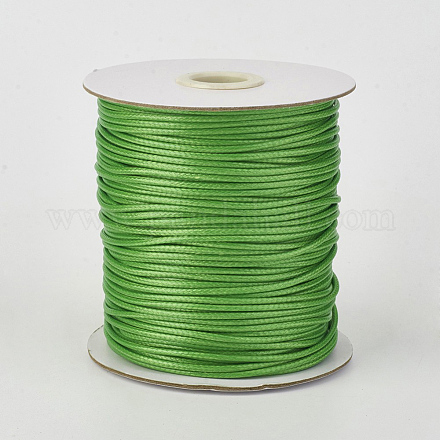 Cordón de poliéster encerado coreano ecológico YC-P002-0.5mm-1179-1