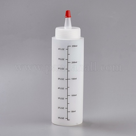 Пластиковые бутылочки X-CON-WH0044-01-1