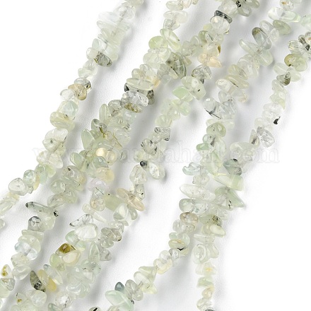 Perline Prehnite naturale fili G-G0003-B12-1