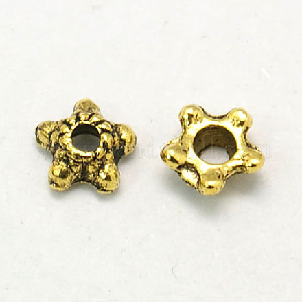Tibetische Perlen Kappen & Kegel Perlen GLF0507Y-1