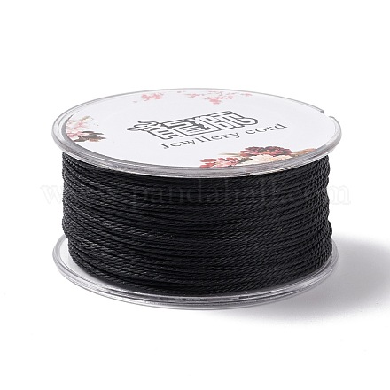Round Waxed Polyester Cord YC-C001-01A-01-1