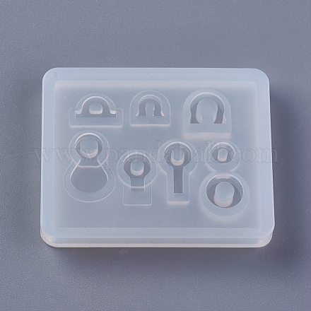 Stampi pendenti in silicone DIY-F023-21-06-1